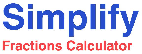 simplify fractions calculator